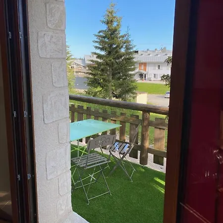 Nordique Symbiose Apartment Chapelle-des-Bois Exterior photo