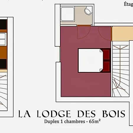 Nordique Symbiose Apartment Chapelle-des-Bois Exterior photo