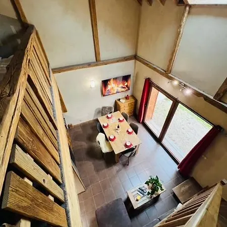 Nordique Symbiose Apartment Chapelle-des-Bois Room photo