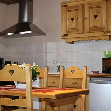 Nordique Symbiose Apartment Chapelle-des-Bois Room photo