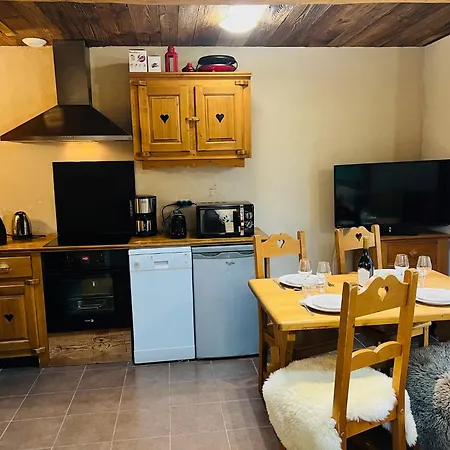 Nordique Symbiose Apartment Chapelle-des-Bois Room photo