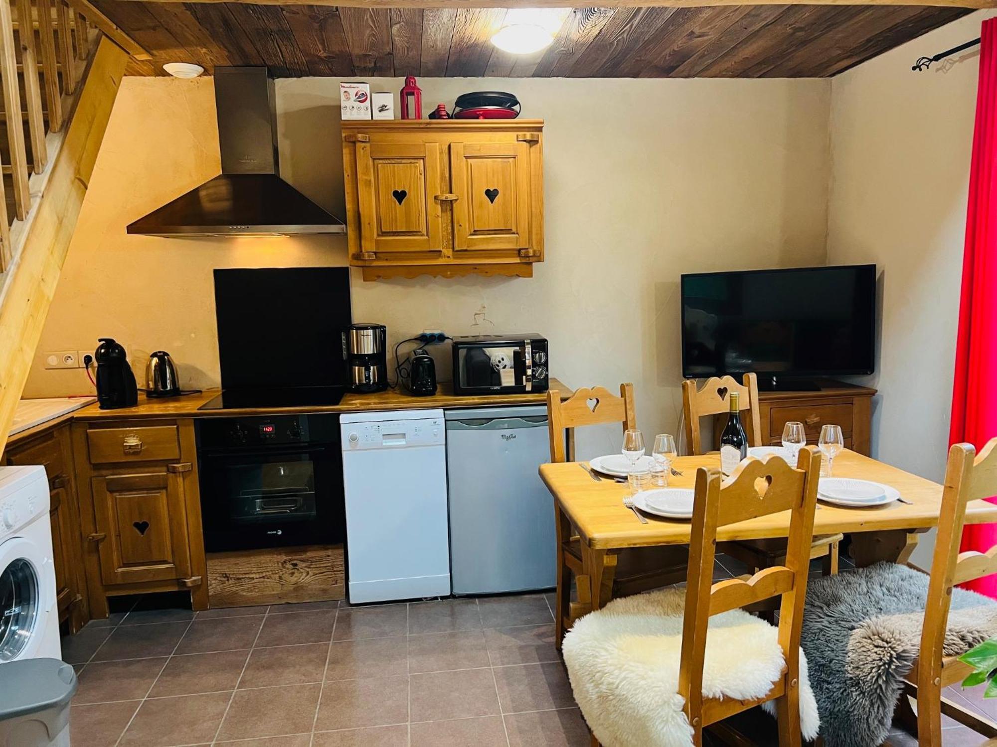 Nordique Symbiose Apartment Chapelle-des-Bois